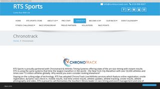 Chronotrack - Run To Succeed