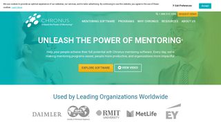 Chronus | Unleash the Power of Mentoring with the Leader in ...
