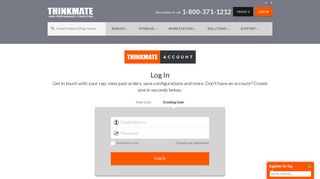 Welcome, Please Sign In - Thinkmate