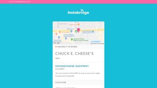Chuck E. Cheese's - Instabridge