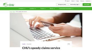 CHU's speedy claims service - CHU