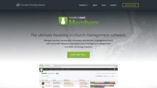 Church360° Members | Web-Based Church Management Software