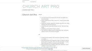 church art pro - WordPress.com