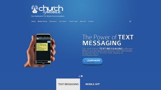 Church by Mobile | Excellent Contact Solution for your Church