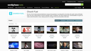Church Fuel | Church Videos and Worship Media Producer ...