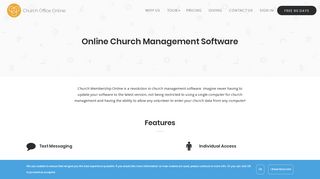 Church Management Software | Church Office Online