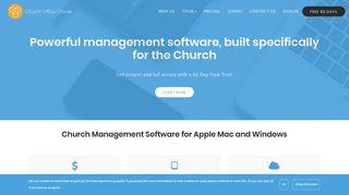 Church Office Online: Church Management Software for Mac & Windows