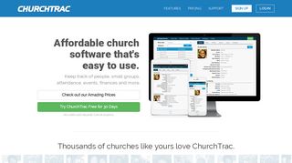 ChurchTrac - Church Management Software for Small and Large ...