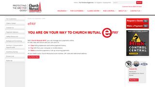 ePAY - Church Mutual