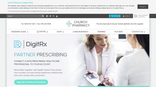 DigitRx partner prescribing - Church Pharmacy