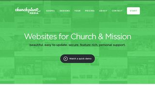Church Plant Media: Websites for Church & Mission