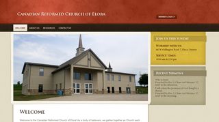 Canadian Reformed Church of Elora