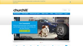 Churchill Insurance - Car, Home, Life, Pet & Travel Cover