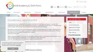 Churchill Academy & Sixth Form - Churchill Associates