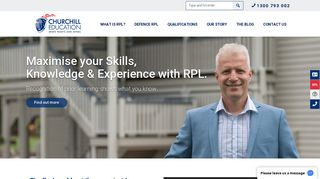 Churchill Education - Turn your Experience into Qualifications