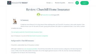 Review: Churchill Home Insurance - Bought By Many