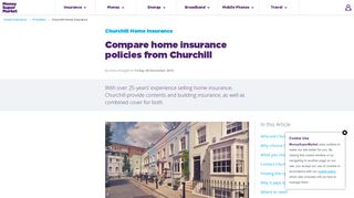 Churchill Home Insurance & Contact Details | MoneySuperMarket