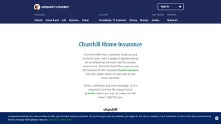 Churchill Home Insurance | comparethemarket.com