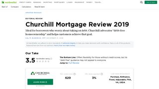 Churchill Mortgage Review 2019 - NerdWallet