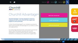 Churchill Advantage - Churchill Services