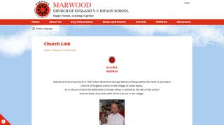Church Link | Marwood Church of England V C Infant School