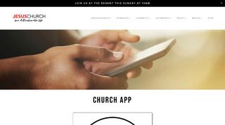 App — JesusChurch | VineyardUSA