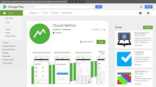 Church Metrics - Apps on Google Play