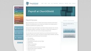 Church Payroll Services | Church Shield