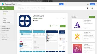 ChurchSuite – Apps on Google Play