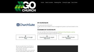 GoChurch - ChurchSuite