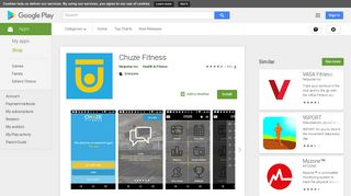 Chuze Fitness - Apps on Google Play