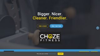 Chuze Fitness: Health Club & Fitness Center | Cheap Gym
