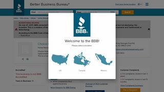 Choice Home Warranty | Better Business Bureau® Profile