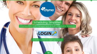 Chyma | Industry Best Scheduling & Shift Management