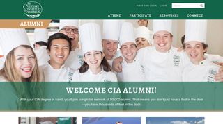 The Culinary Institute of America - Email for Life - Alumni