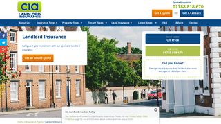 Landlord Insurance - CIA Landlord Insurance Policies
