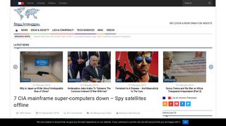 7 CIA mainframe super-computers down – Spy satellites offline ...
