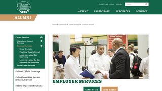 The Culinary Institute of America - Employer Services - Alumni