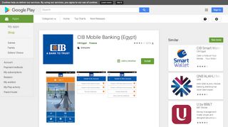 CIB Mobile Banking (Egypt) - Apps on Google Play