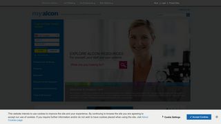 MyAlcon.com: Alcon Eye Care and Healthcare Professionals