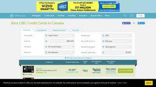 Best CIBC Credit Cards in Canada | Ratehub.ca