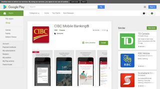 CIBC Mobile Banking® - Apps on Google Play