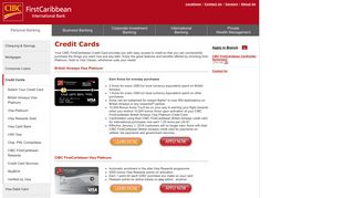 FirstCaribbean International Bank - Credit Cards - CIBC.com