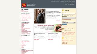 CIBC Wood Gundy | Expert Advice. Exceptional Service