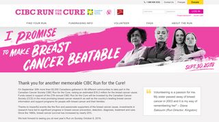 Volunteer - CIBC Run for the Cure