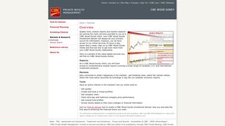 CIBC Wood Gundy - Overview