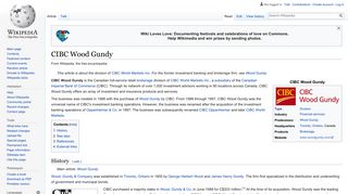 CIBC Wood Gundy - Wikipedia