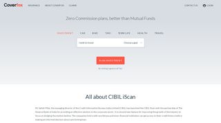 All You Need to Know Aboout CIBIL iScan - Coverfox.com