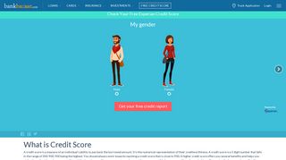 Free Credit Score & CIBIL Score on Par - Get Free Credit Report in India