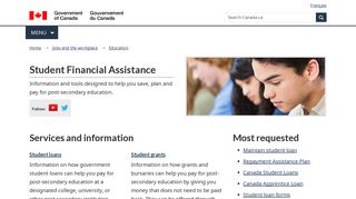 nslsc - Student Financial Assistance